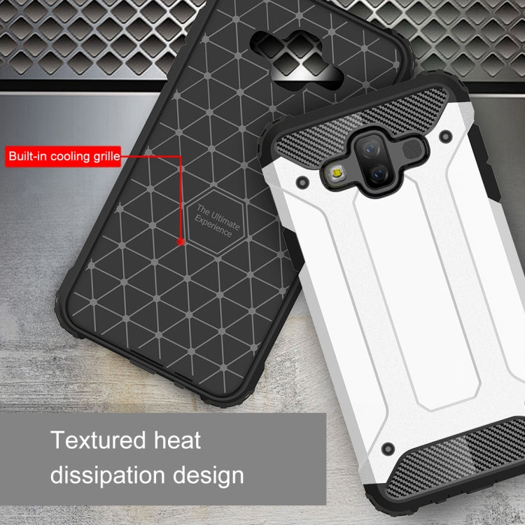 Magic Armor TPU + PC Combination Case for Galaxy J7 Duo