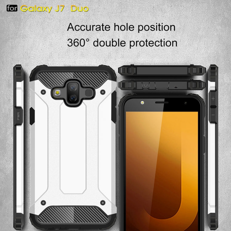 Magic Armor TPU + PC Combination Case for Galaxy J7 Duo
