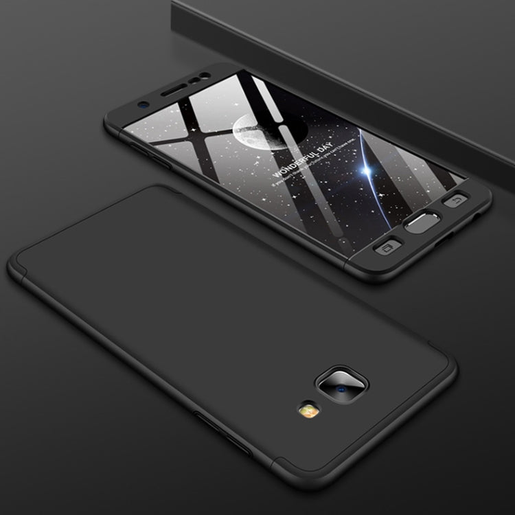 GKK Three Stage Splicing Full Coverage PC Case for Galaxy J7 Max