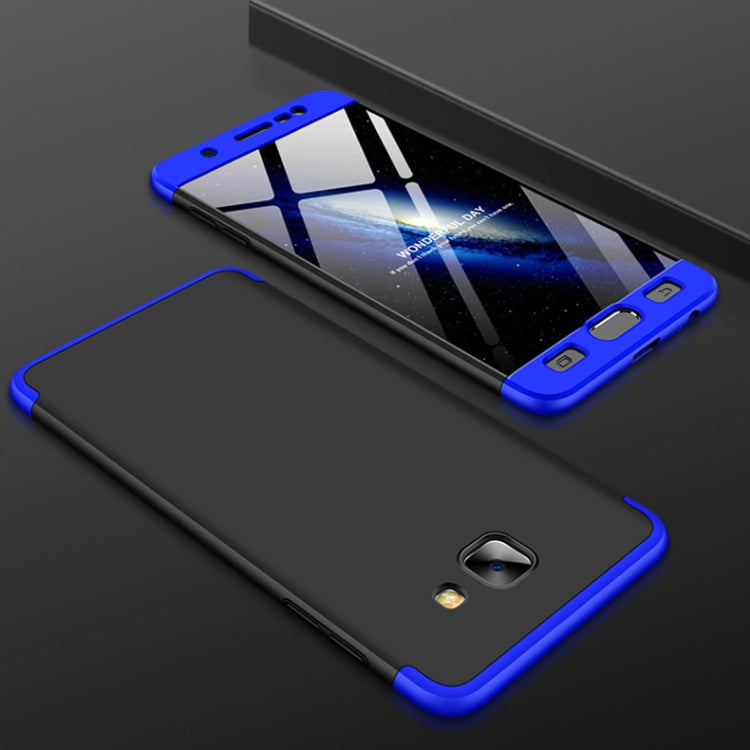 GKK Three Stage Splicing Full Coverage PC Case for Galaxy J7 Max