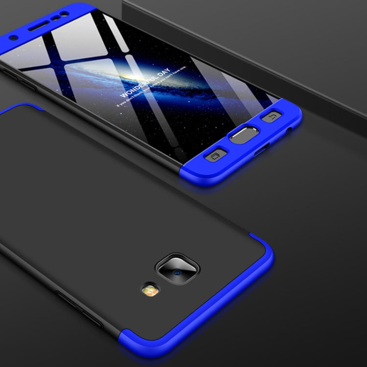 GKK Three Stage Splicing Full Coverage PC Case for Galaxy J7 Max
