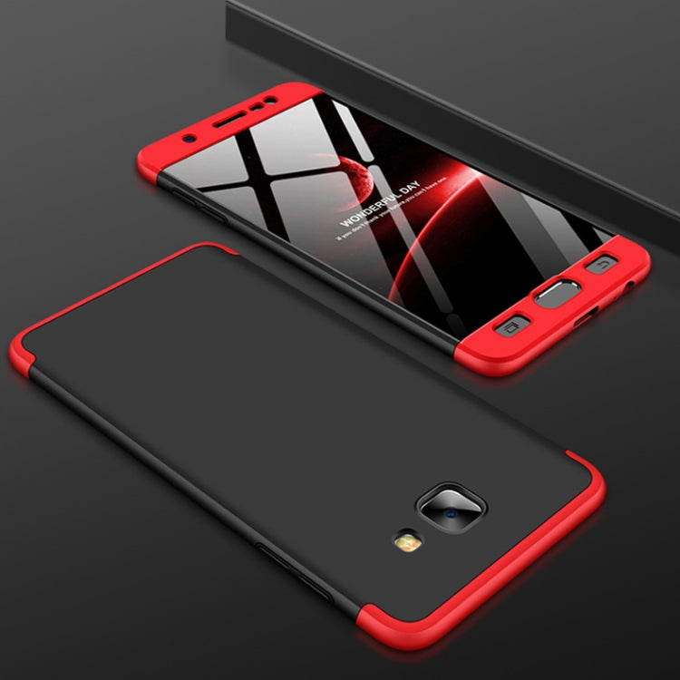 GKK Three Stage Splicing Full Coverage PC Case for Galaxy J7 Max