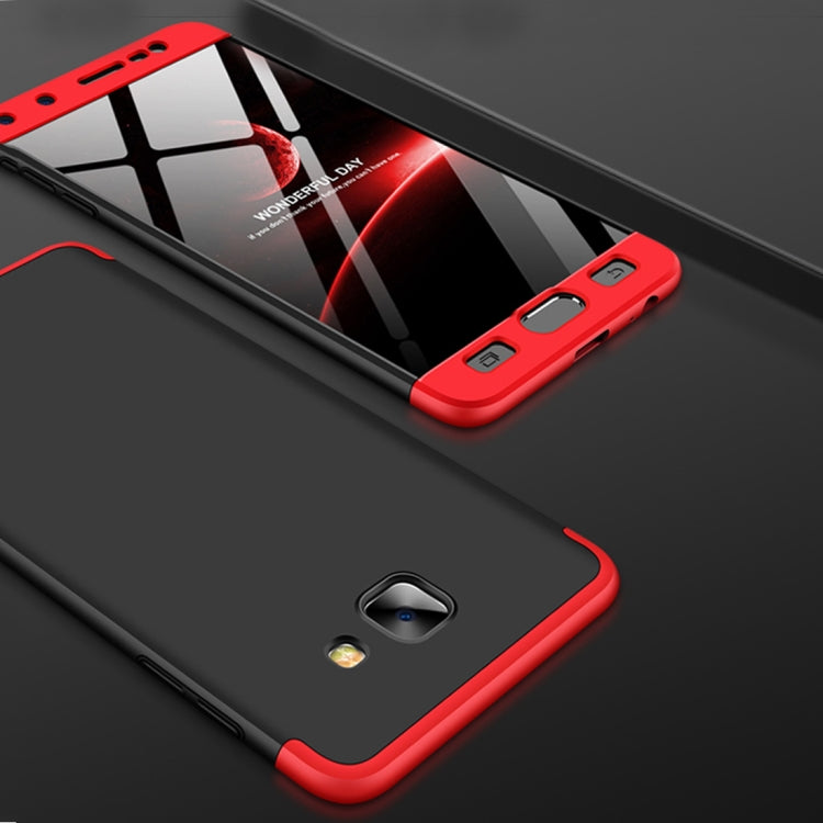 GKK Three Stage Splicing Full Coverage PC Case for Galaxy J7 Max