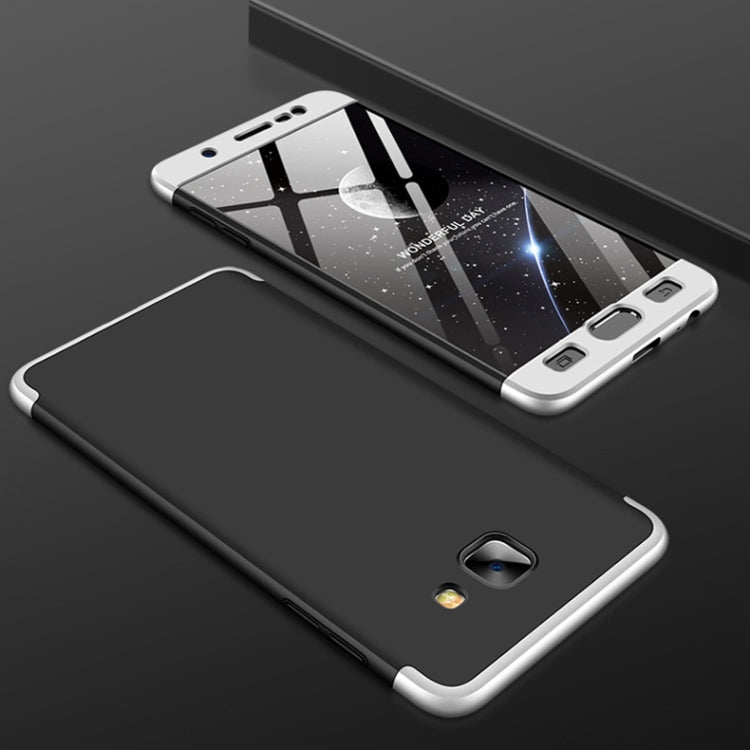 GKK Three Stage Splicing Full Coverage PC Case for Galaxy J7 Max