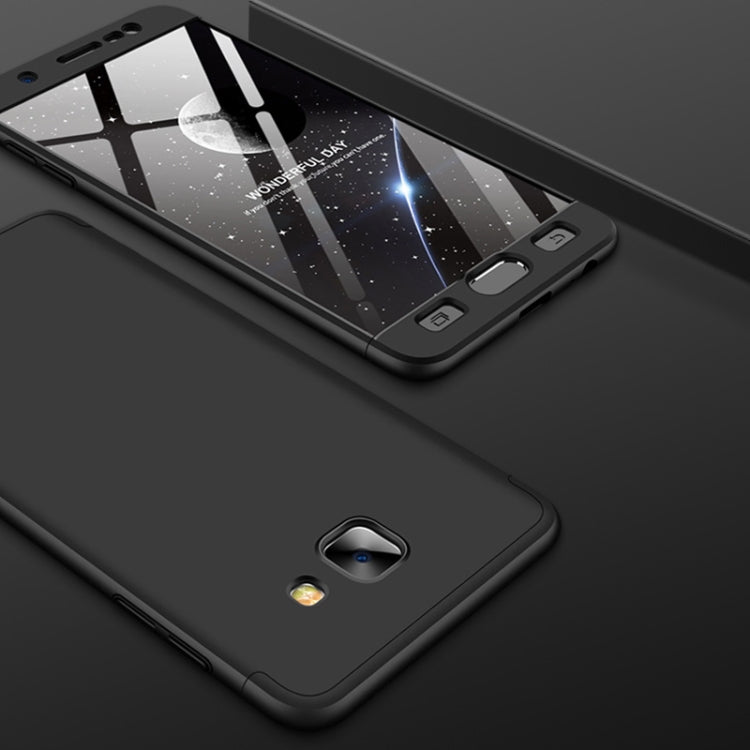 GKK Three Stage Splicing Full Coverage PC Case for Galaxy J7 Max