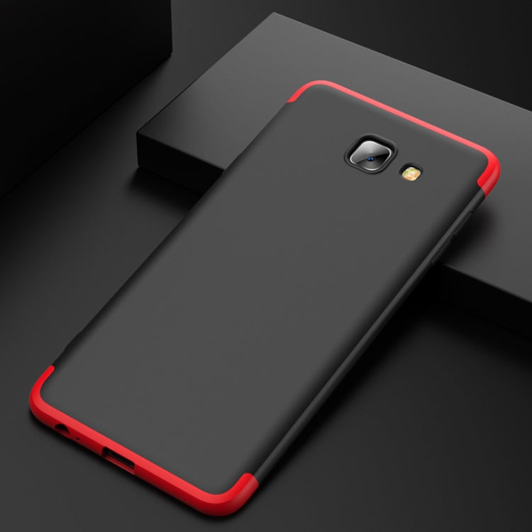 GKK Three Stage Splicing Full Coverage PC Case for Galaxy J7 Max