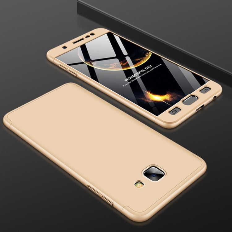 GKK Three Stage Splicing Full Coverage PC Case for Galaxy J7 Max
