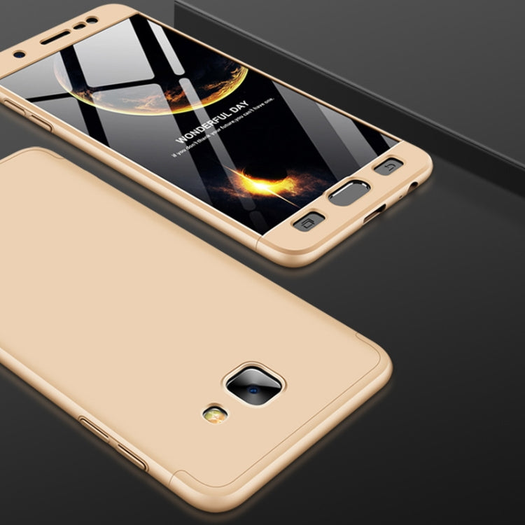 GKK Three Stage Splicing Full Coverage PC Case for Galaxy J7 Max