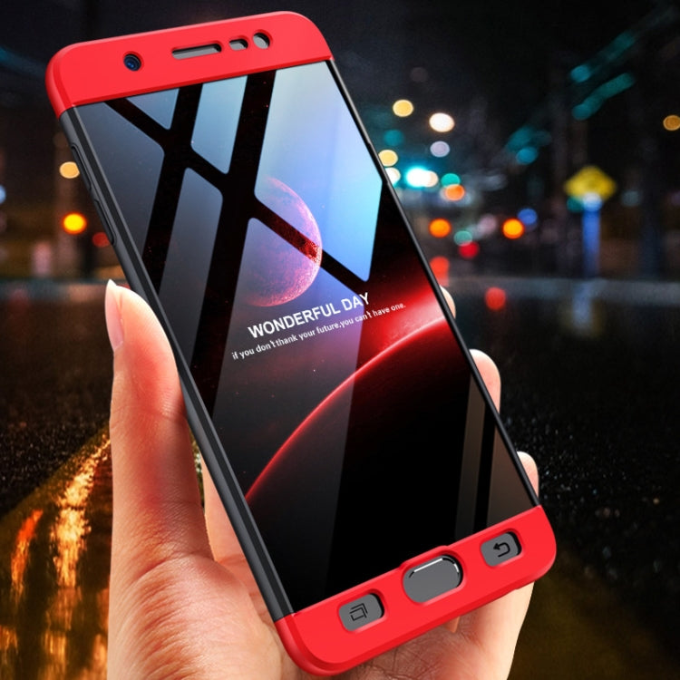 GKK Three Stage Splicing Full Coverage PC Case for Galaxy J7 Max