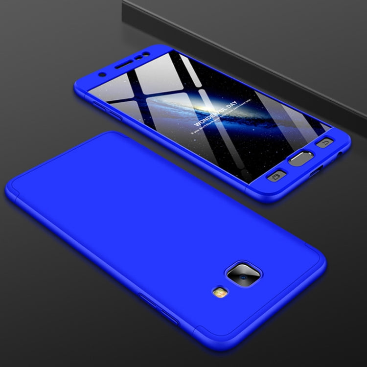 GKK Three Stage Splicing Full Coverage PC Case for Galaxy J7 Max