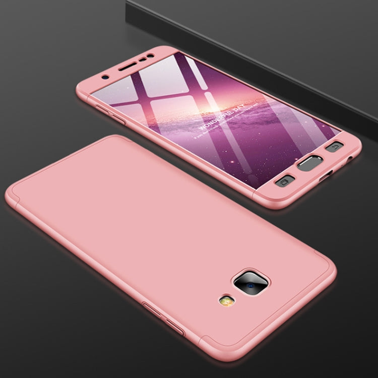 GKK Three Stage Splicing Full Coverage PC Case for Galaxy J7 Max