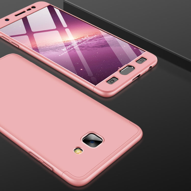 GKK Three Stage Splicing Full Coverage PC Case for Galaxy J7 Max