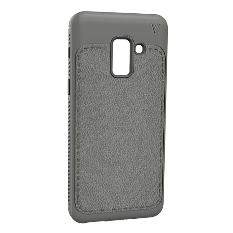 Lenuo Leshen Series Litchi Texture TPU Case for Galaxy A6 (2018)