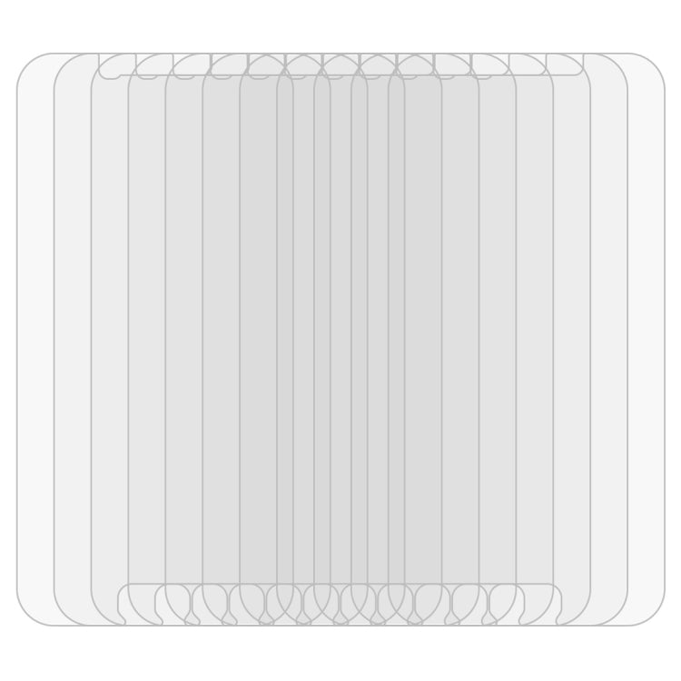 100 PCS 0.26mm 9H 2.5D Tempered Glass Film for Galaxy A8 (2016)