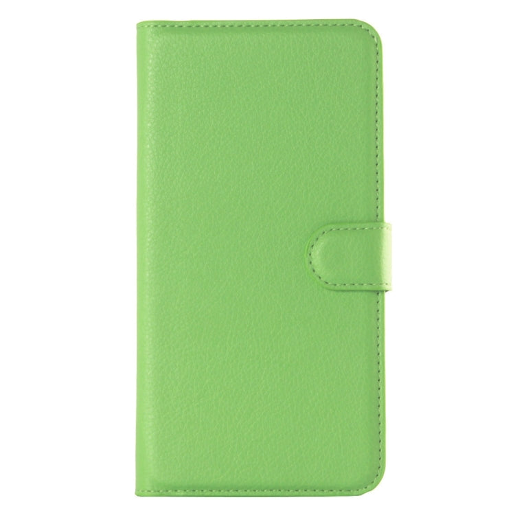 For Galaxy A3 / A300F Litchi Texture Horizontal Flip Leather Case with Holder & Card Slots & Wallet