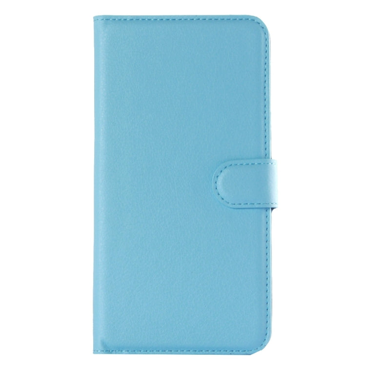 For Galaxy A3 / A300F Litchi Texture Horizontal Flip Leather Case with Holder & Card Slots & Wallet
