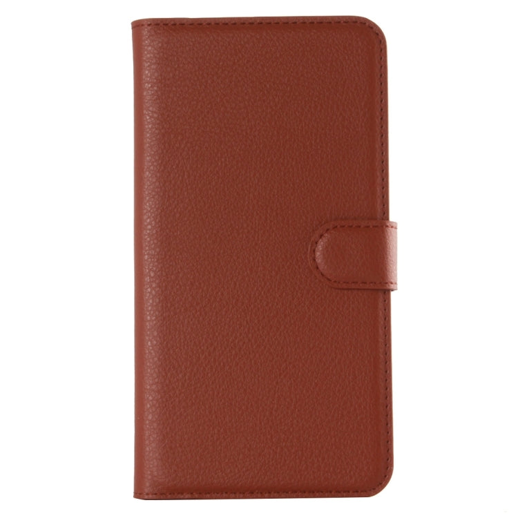 For Galaxy A3 / A300F Litchi Texture Horizontal Flip Leather Case with Holder & Card Slots & Wallet