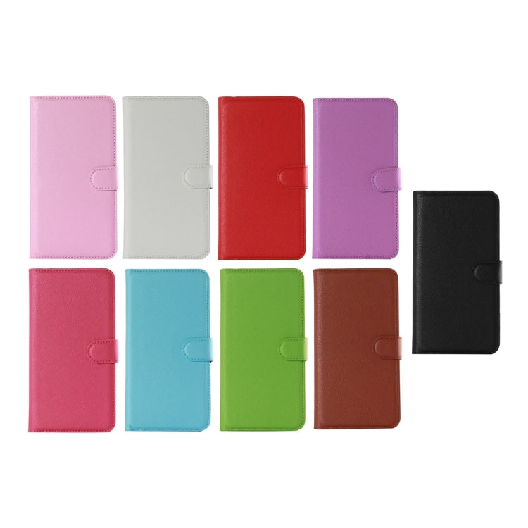 For Galaxy A3 / A300F Litchi Texture Horizontal Flip Leather Case with Holder & Card Slots & Wallet