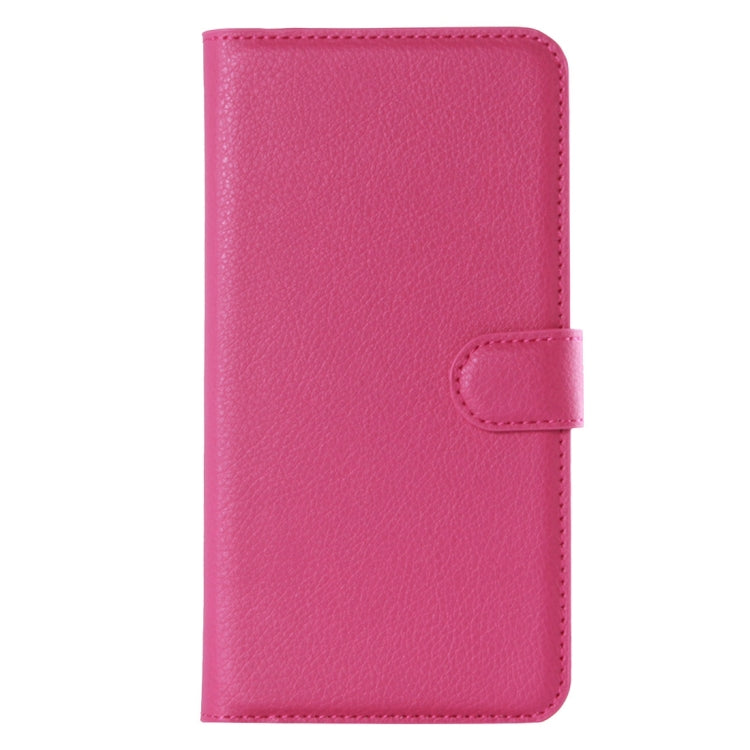 For Galaxy A5 / A500F Litchi Texture Horizontal Flip Leather Case with Holder & Card Slots & Wallet