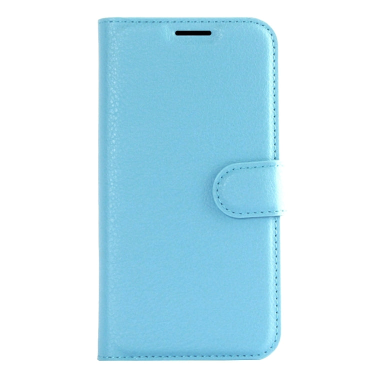 For Galaxy J2 (2016) / J200F / J200G Litchi Texture Horizontal Flip Leather Case with Holder & Card Slots & Wallet