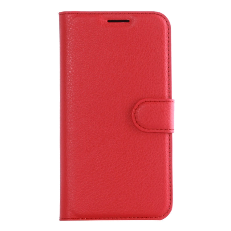 For Galaxy J2 (2016) / J200F / J200G Litchi Texture Horizontal Flip Leather Case with Holder & Card Slots & Wallet