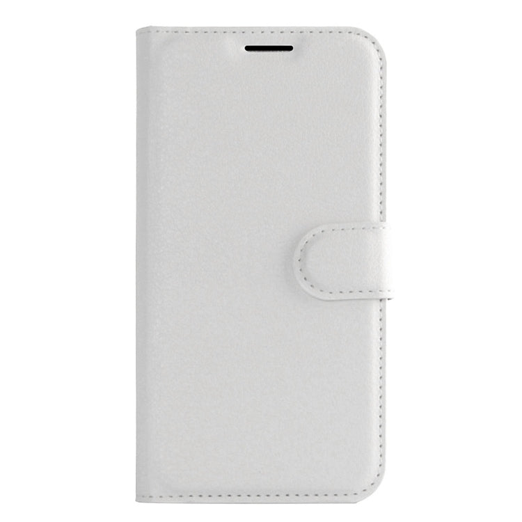 For Galaxy J5 (2016) / J510 Litchi Texture Horizontal Flip Leather Case with Holder & Card Slots & Wallet