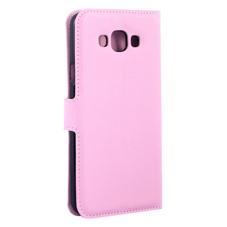 For Galaxy J7 (2016) / J710 Litchi Texture Horizontal Flip Leather Case with Holder & Card Slots & Wallet