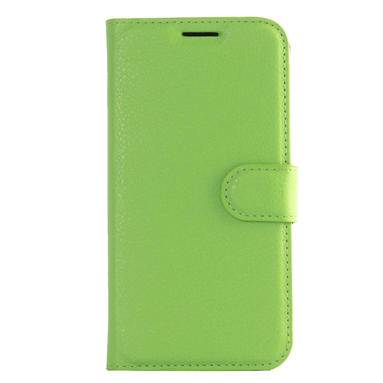 For Galaxy J7 (2016) / J710 Litchi Texture Horizontal Flip Leather Case with Holder & Card Slots & Wallet