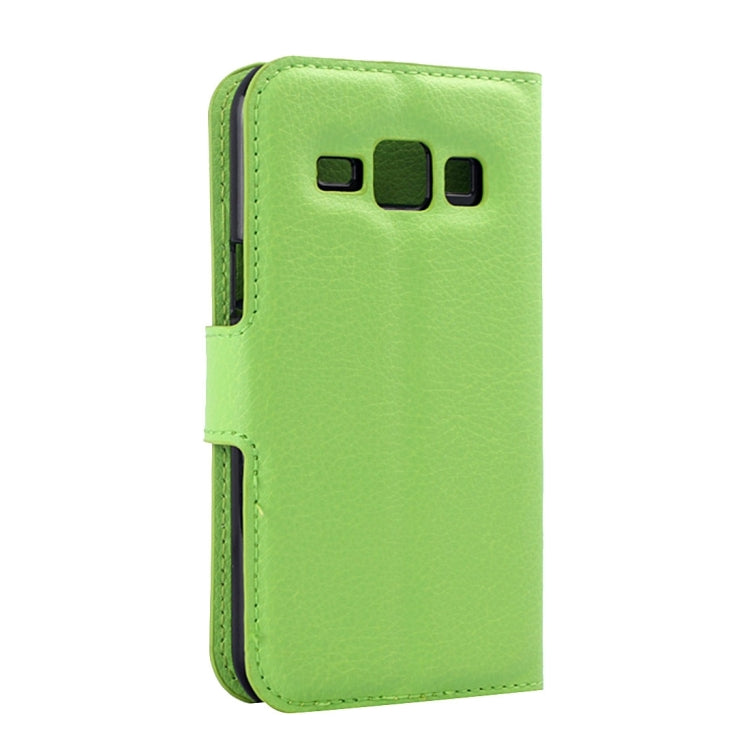 For Galaxy Core Prime / G360 Litchi Texture Horizontal Flip Leather Case with Holder & Card Slots & Wallet