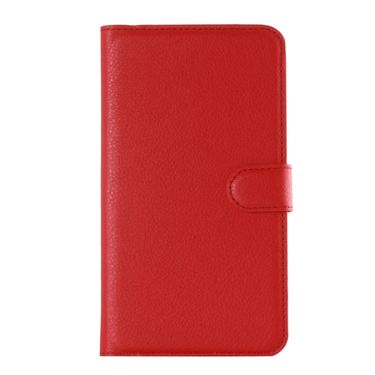 For Galaxy Core Prime / G360 Litchi Texture Horizontal Flip Leather Case with Holder & Card Slots & Wallet