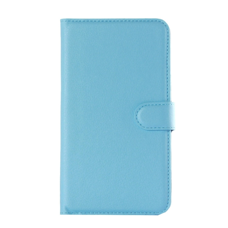 For Galaxy Grand Prime / G530 Litchi Texture Horizontal Flip Leather Case with Holder & Card Slots & Wallet