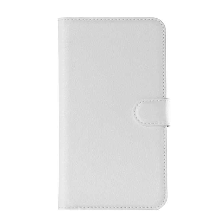 For Galaxy J3 Litchi Texture Horizontal Flip Leather Case with Holder & Card Slots & Wallet