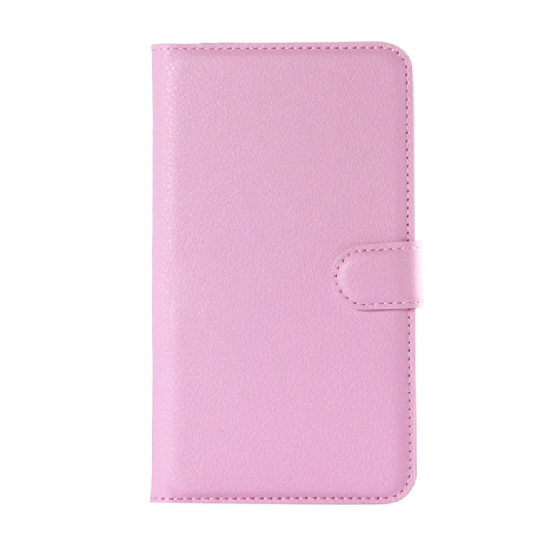 Litchi Texture Horizontal Flip Leather Case for Galaxy J7 / J7 neo, with Holder & Card Slots & Wallet
