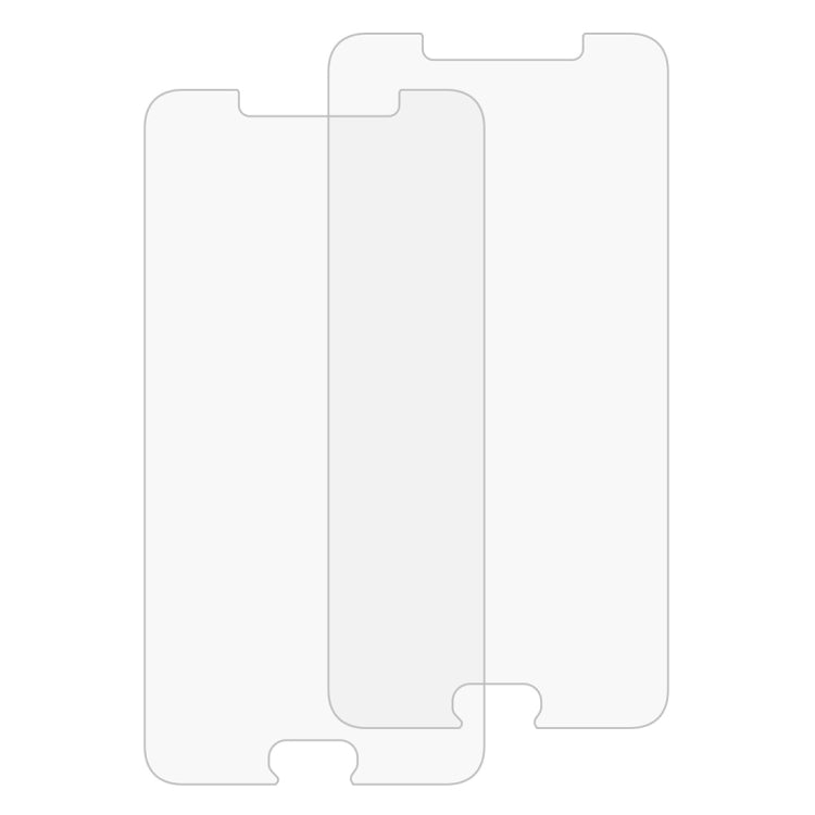 2 PCS 0.26mm 9H 2.5D Tempered Glass Film for Galaxy A9 Pro (2016)