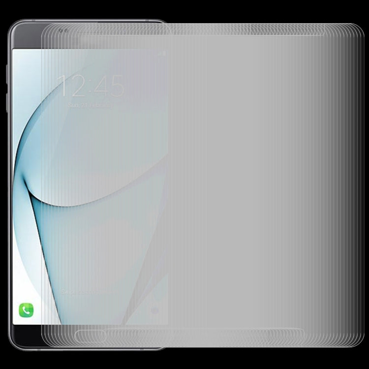 100 PCS 0.26mm 9H 2.5D Tempered Glass Film for Galaxy A9 Pro (2016)