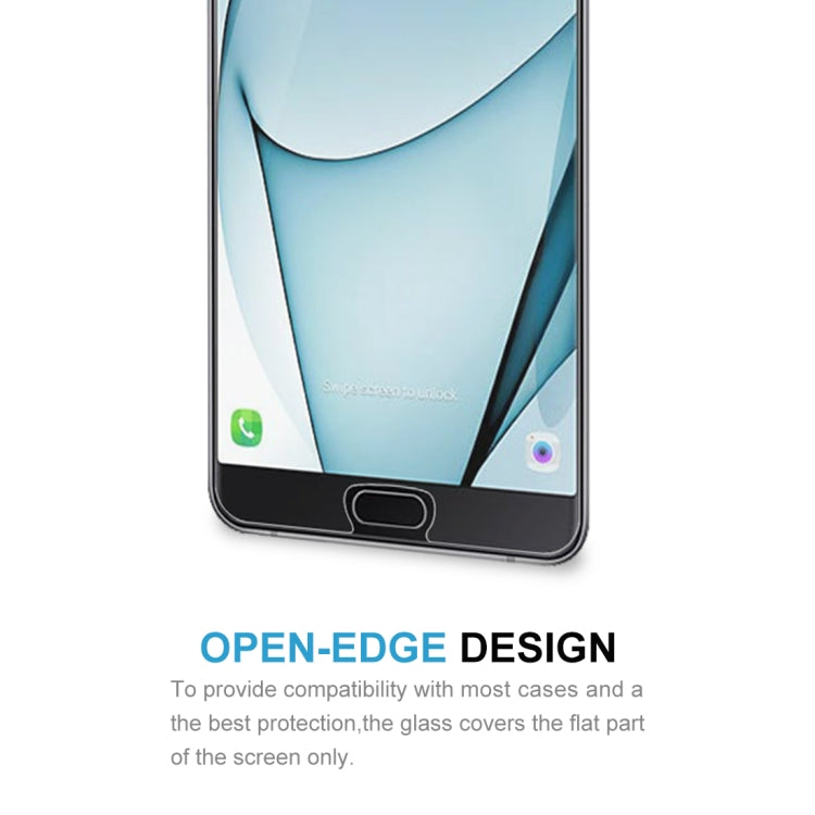 0.26mm 9H 2.5D Tempered Glass Film for Galaxy A9 Pro (2016)