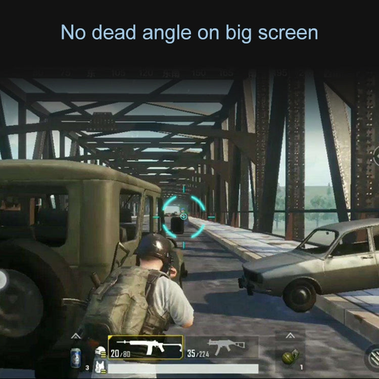 X10 HDMI + Micro USB + USB Interface 4K HD Mobile Game Expander Same Screen Device for PUBG
