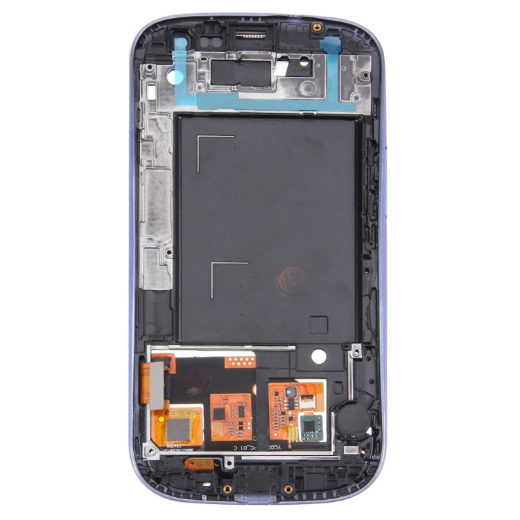 LCD Display (4.65 inch TFT) + Touch Panel with Frame for Galaxy SIII / i9300