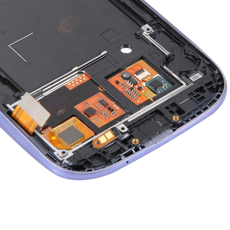 LCD Display (4.65 inch TFT) + Touch Panel with Frame for Galaxy SIII / i9300