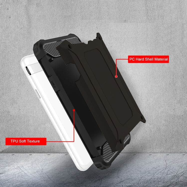 For Galaxy J7 (2017) (US Version) Magic Armor TPU + PC Combination Case