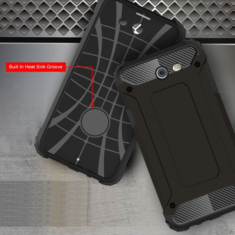 For Galaxy J7 (2017) (US Version) Magic Armor TPU + PC Combination Case