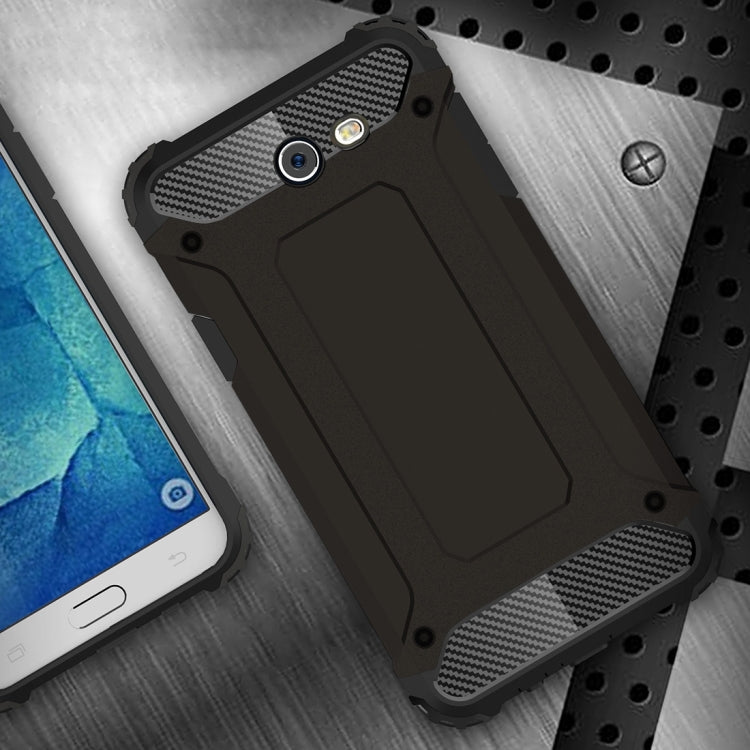 For Galaxy J7 (2017) (US Version) Magic Armor TPU + PC Combination Case