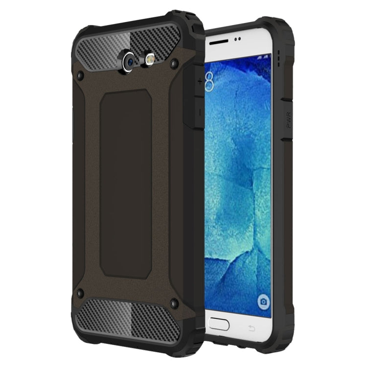 For Galaxy J7 (2017) (US Version) Magic Armor TPU + PC Combination Case