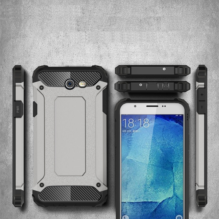 For Galaxy J7 (2017) (US Version) Magic Armor TPU + PC Combination Case