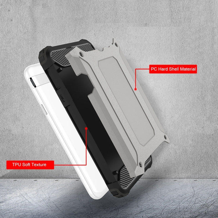 For Galaxy J7 (2017) (US Version) Magic Armor TPU + PC Combination Case