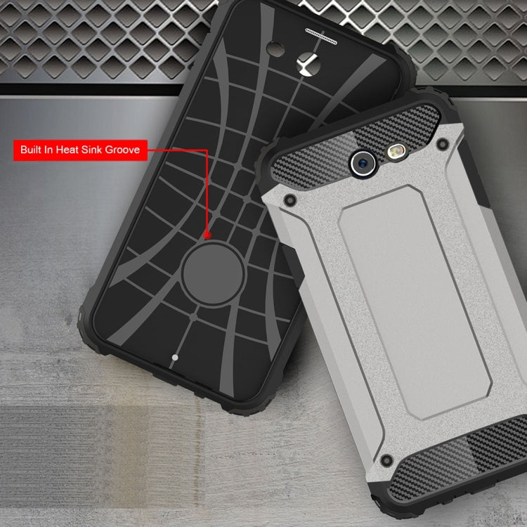 For Galaxy J7 (2017) (US Version) Magic Armor TPU + PC Combination Case