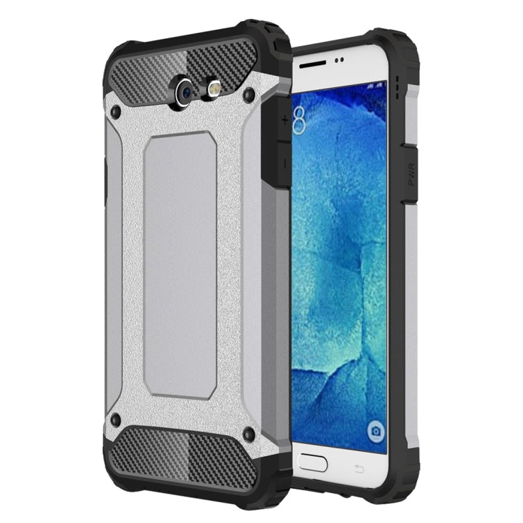 For Galaxy J7 (2017) (US Version) Magic Armor TPU + PC Combination Case