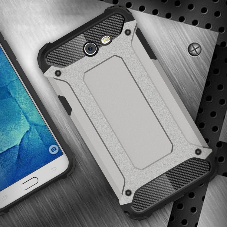 For Galaxy J7 (2017) (US Version) Magic Armor TPU + PC Combination Case