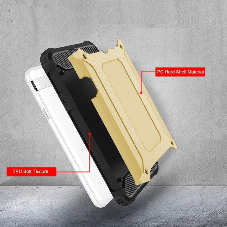 For Galaxy J7 (2017) (US Version) Magic Armor TPU + PC Combination Case