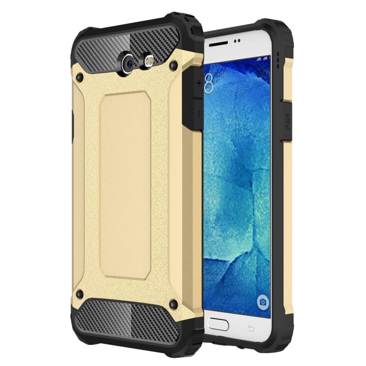 For Galaxy J7 (2017) (US Version) Magic Armor TPU + PC Combination Case